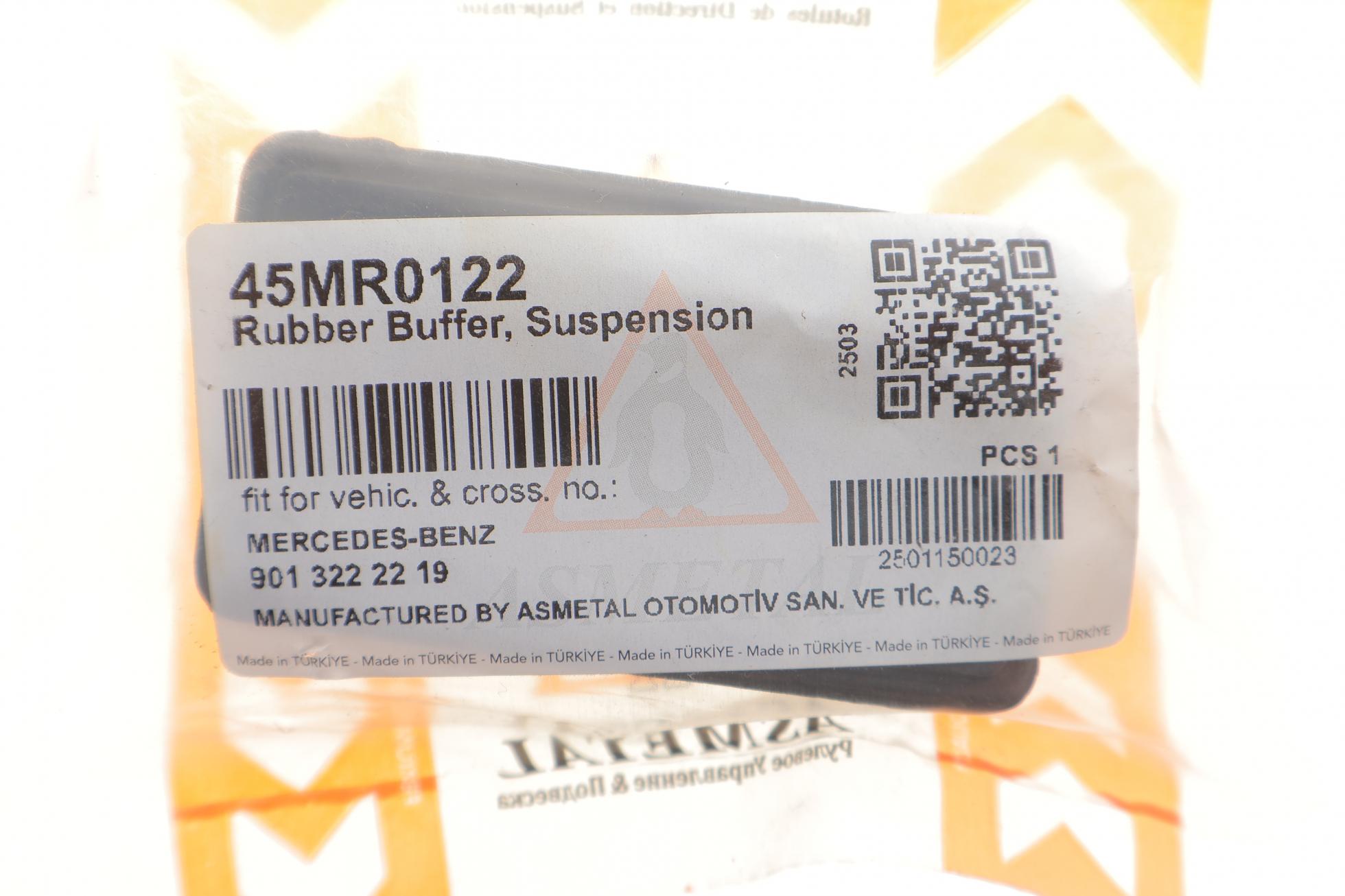45MR0122 AS METAL